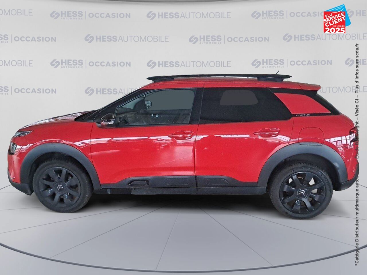Véhicule d'occasion CITROEN C4 CACTUS PURETECH 110CH SS SHINE E6.D chez Renault Saint-Louis