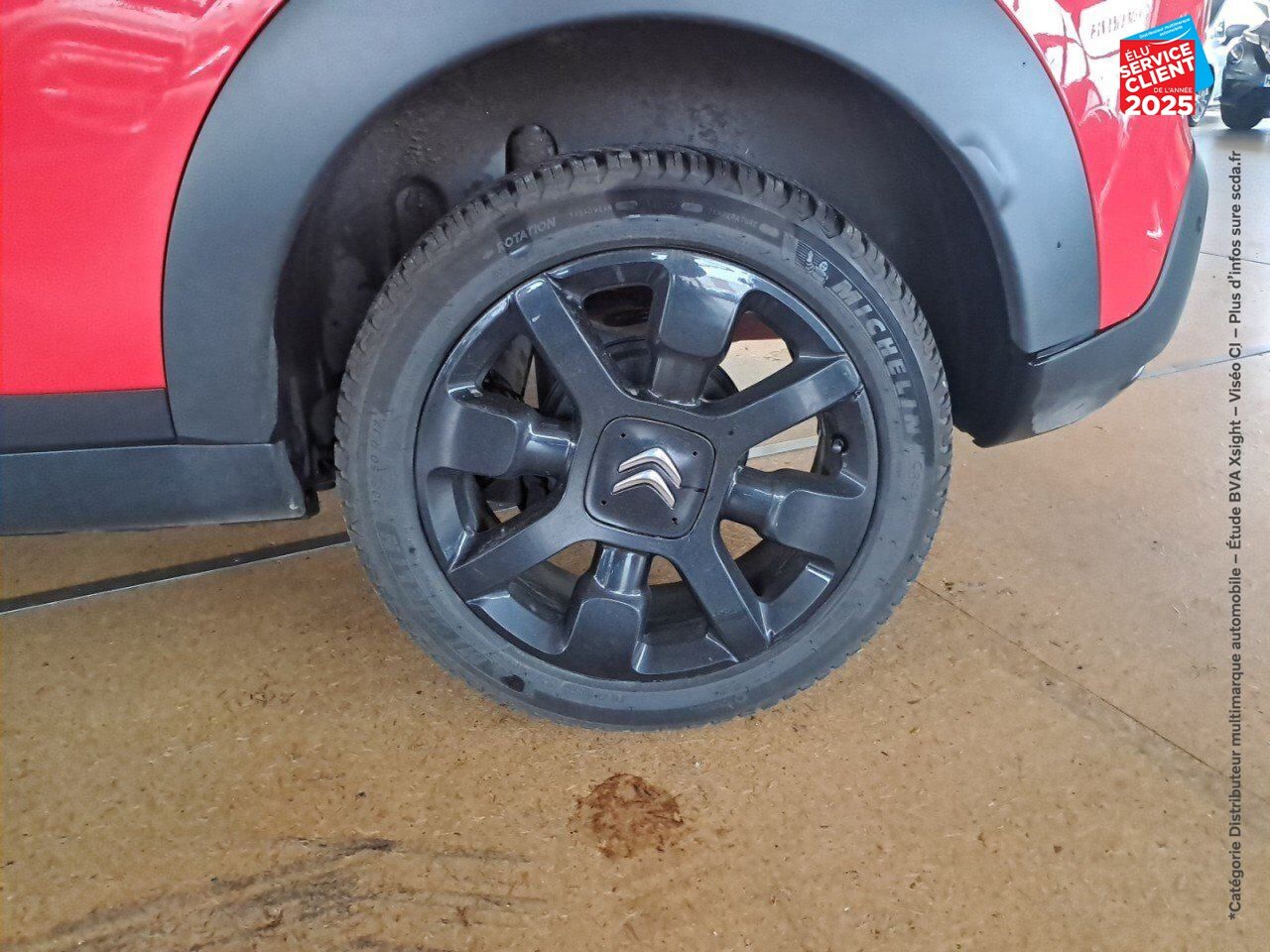 Véhicule d'occasion CITROEN C4 CACTUS PURETECH 110CH SS SHINE E6.D chez Renault Saint-Louis