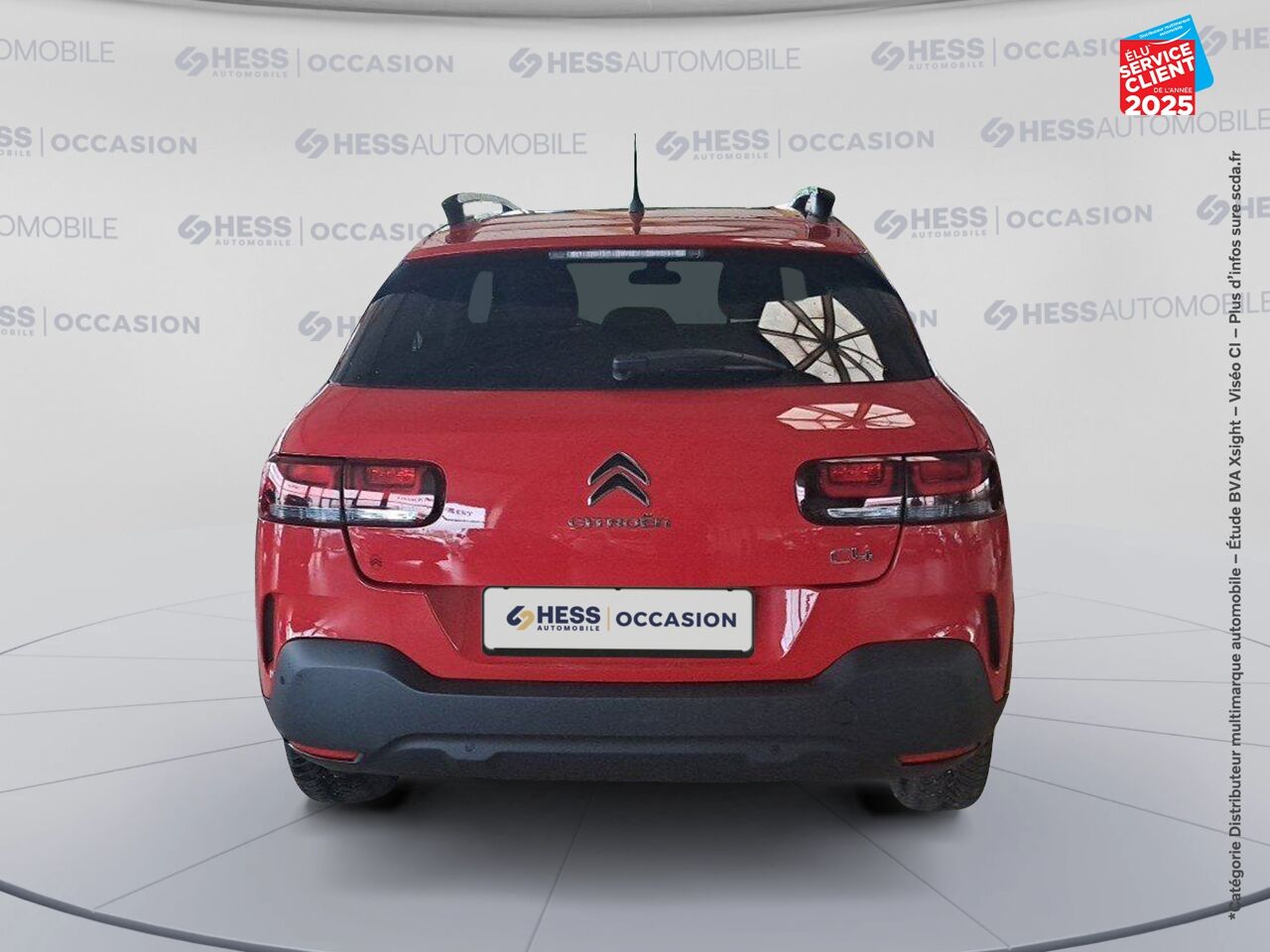 Véhicule d'occasion CITROEN C4 CACTUS PURETECH 110CH SS SHINE E6.D chez Renault Saint-Louis