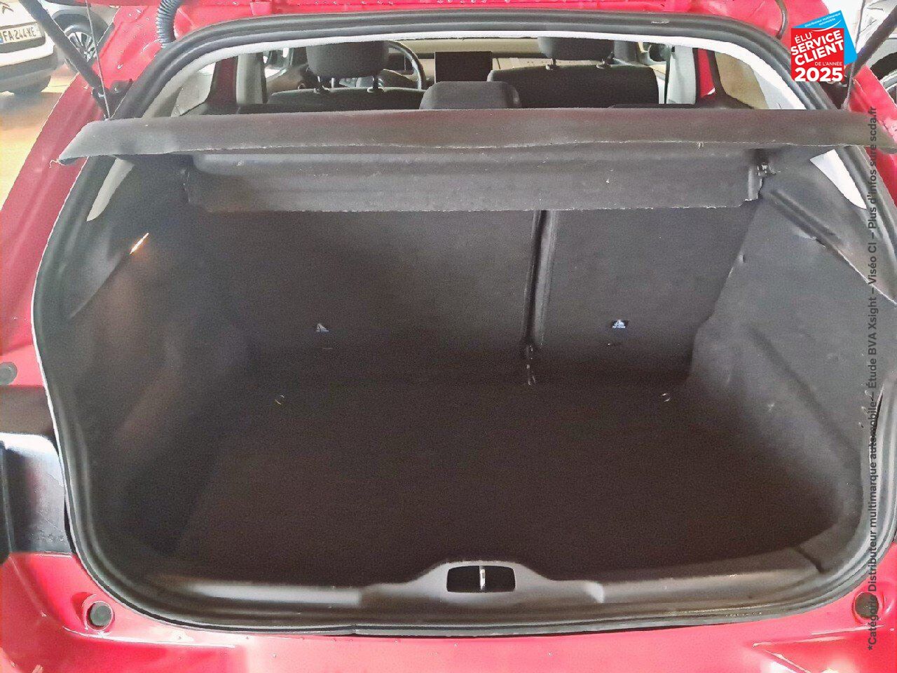 Véhicule d'occasion CITROEN C4 CACTUS PURETECH 110CH SS SHINE E6.D chez Renault Saint-Louis