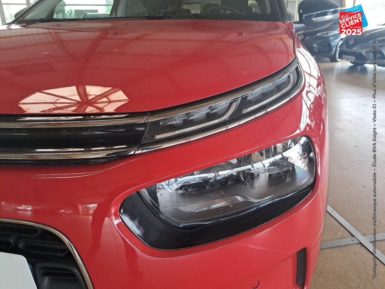 Véhicule d'occasion CITROEN C4 CACTUS PURETECH 110CH SS SHINE E6.D chez Renault Saint-Louis
