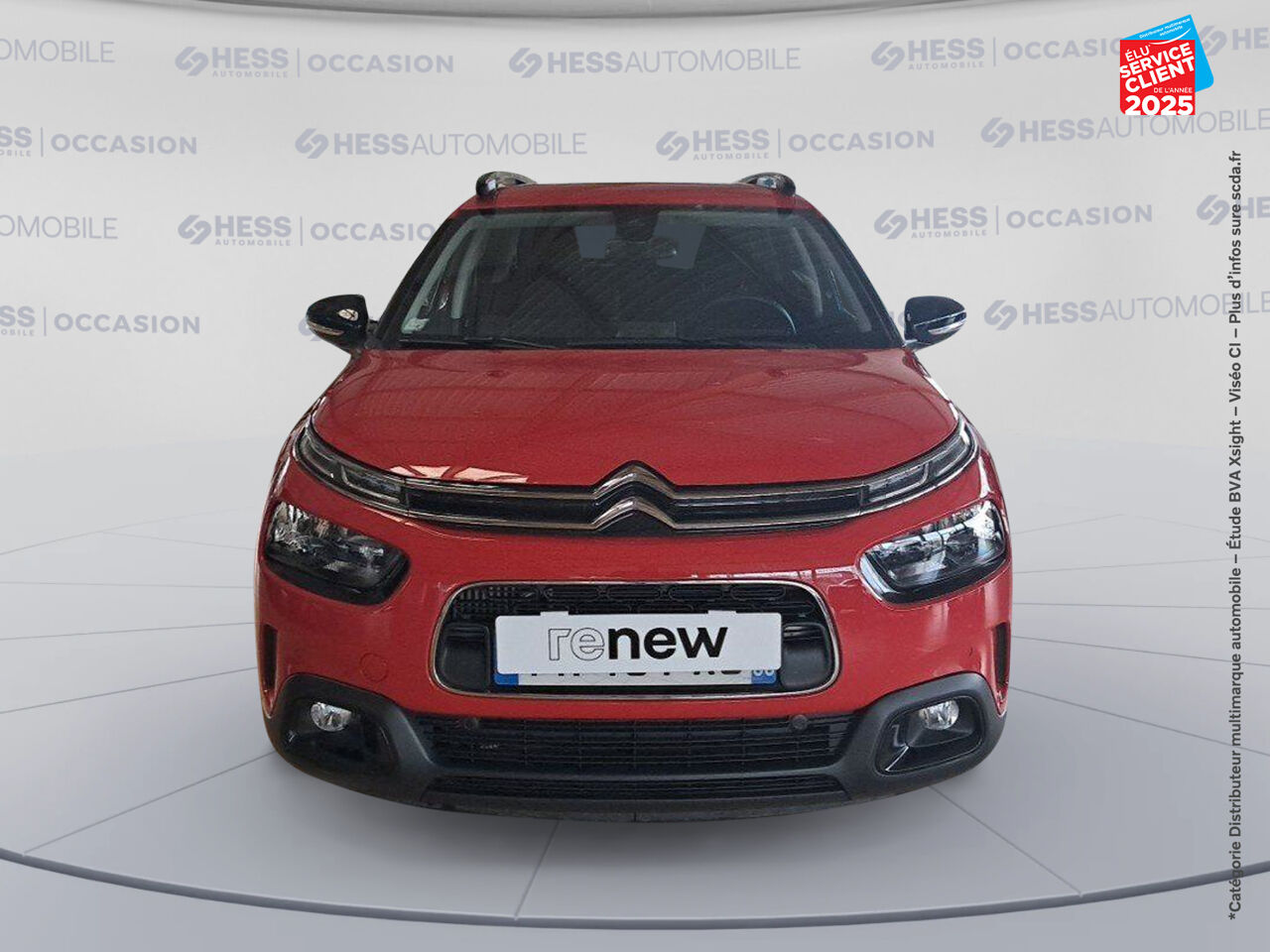Véhicule d'occasion CITROEN C4 CACTUS PURETECH 110CH SS SHINE E6.D chez Renault Saint-Louis