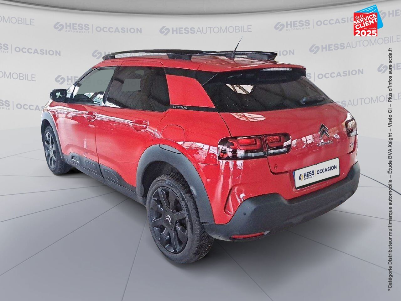Véhicule d'occasion CITROEN C4 CACTUS PURETECH 110CH SS SHINE E6.D chez Renault Saint-Louis