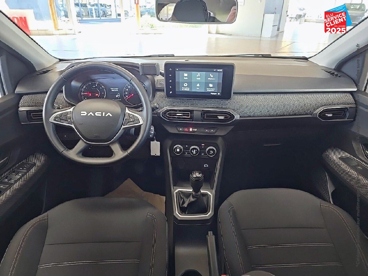 Véhicule d'occasion DACIA SANDERO 1.0 ECO-G 100CH STEPWAY EXPRESSION GPS CAMERA chez Peugeot Hirson