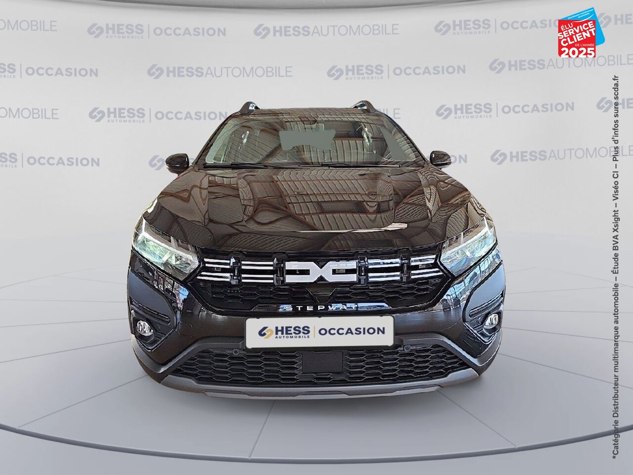 Véhicule d'occasion DACIA SANDERO 1.0 ECO-G 100CH STEPWAY EXPRESSION GPS CAMERA chez Peugeot Hirson