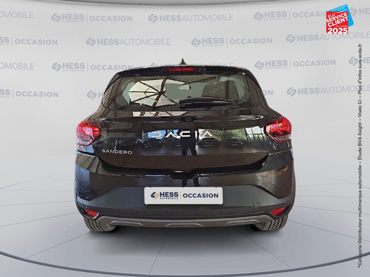 Véhicule d'occasion DACIA SANDERO 1.0 ECO-G 100CH STEPWAY EXPRESSION GPS CAMERA chez Peugeot Hirson