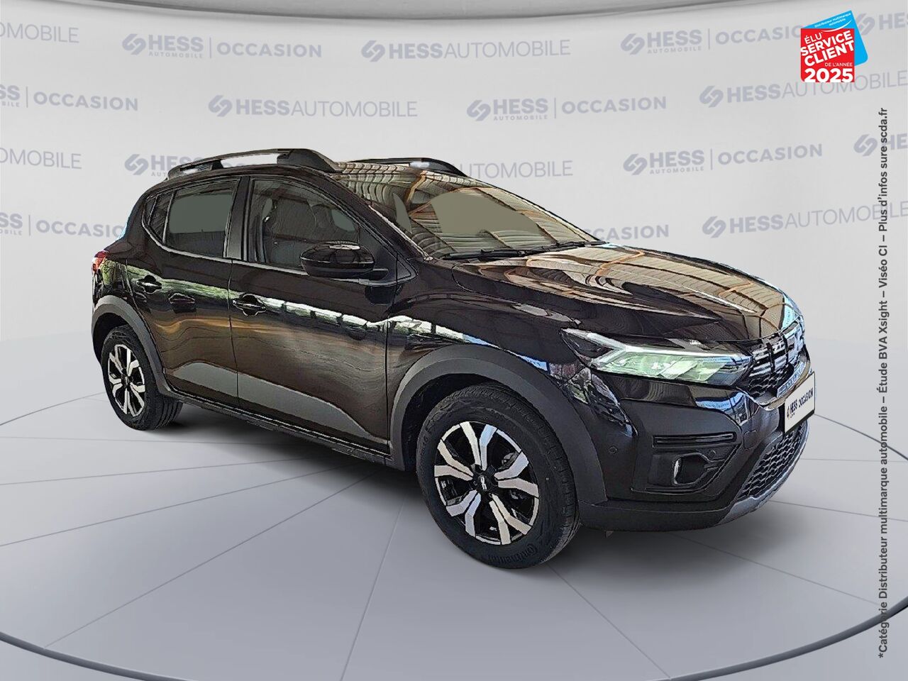 Véhicule d'occasion DACIA SANDERO 1.0 ECO-G 100CH STEPWAY EXPRESSION GPS CAMERA chez Peugeot Hirson