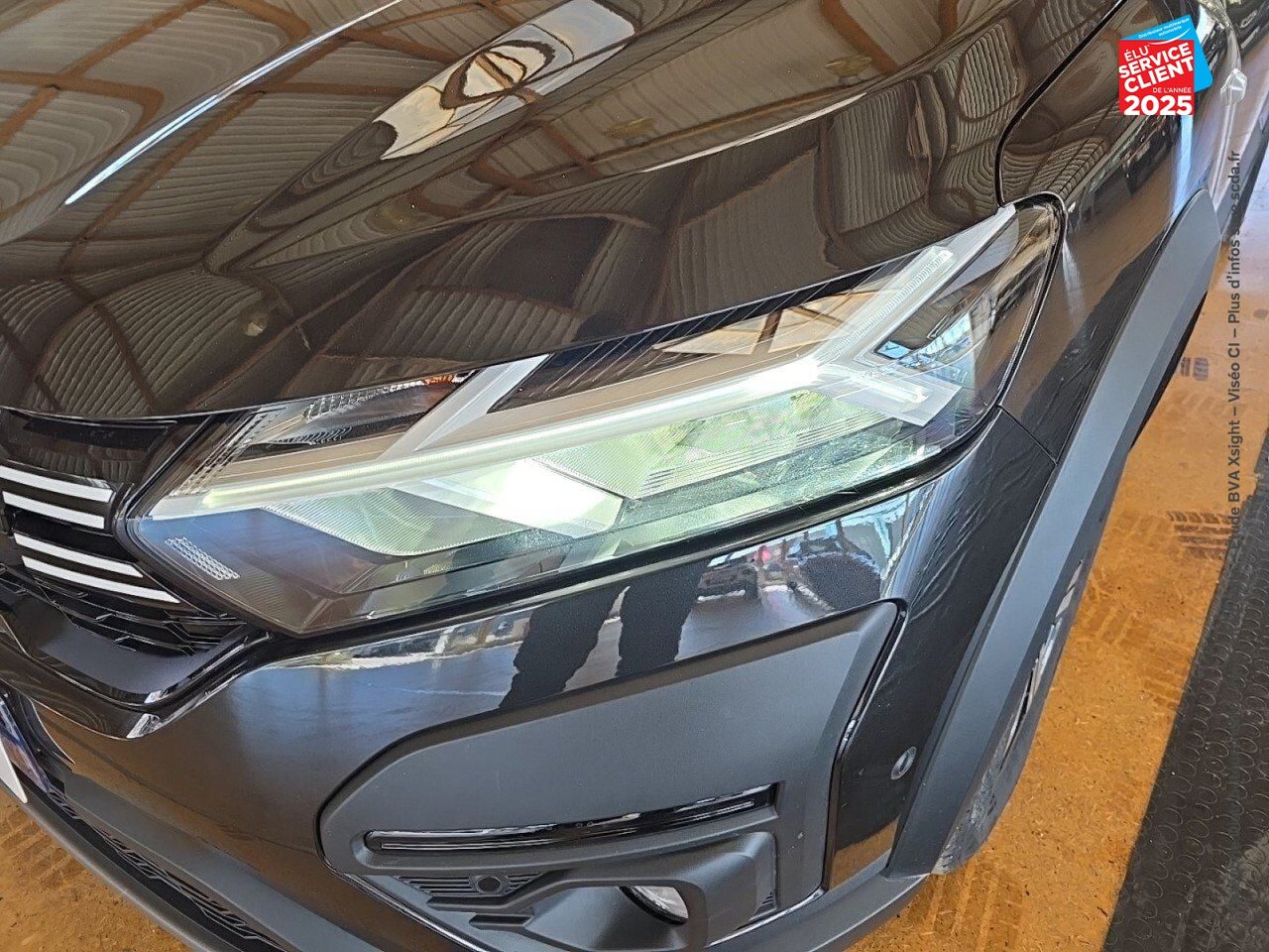 Véhicule d'occasion DACIA SANDERO 1.0 ECO-G 100CH STEPWAY EXPRESSION GPS CAMERA chez Peugeot Hirson