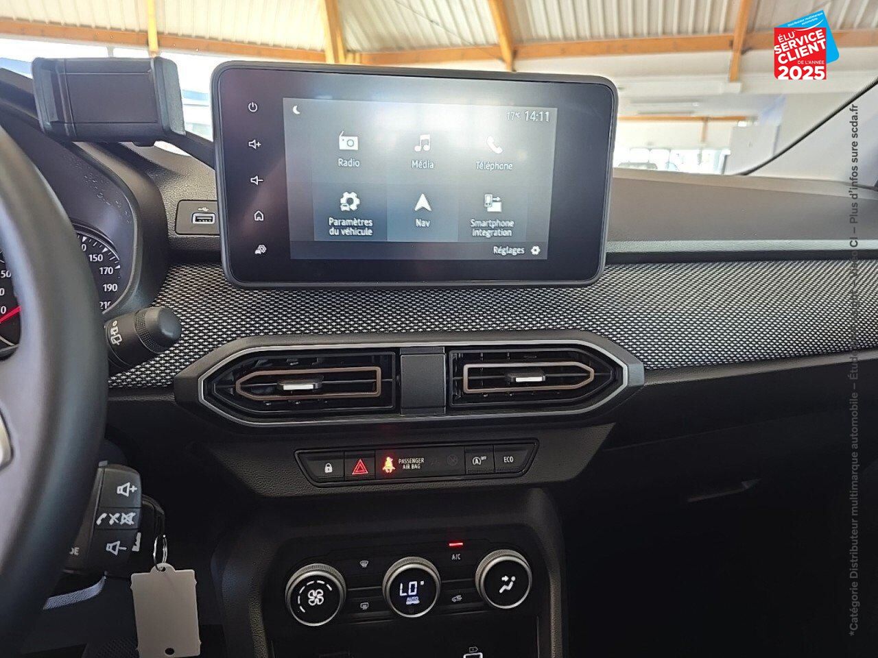 Véhicule d'occasion DACIA SANDERO 1.0 ECO-G 100CH STEPWAY EXPRESSION GPS CAMERA chez Peugeot Hirson