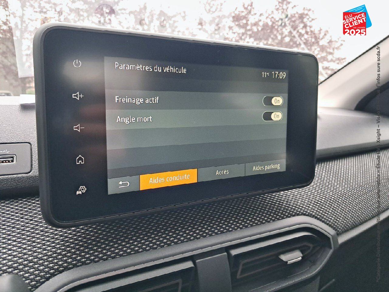 Véhicule d'occasion DACIA SANDERO 1.0 ECO-G 100CH STEPWAY EXPRESSION GPS CAMERA chez Renault Colmar
