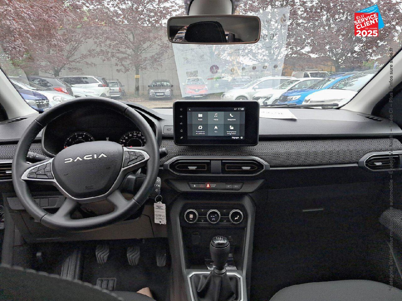 Véhicule d'occasion DACIA SANDERO 1.0 ECO-G 100CH STEPWAY EXPRESSION GPS CAMERA chez Renault Colmar