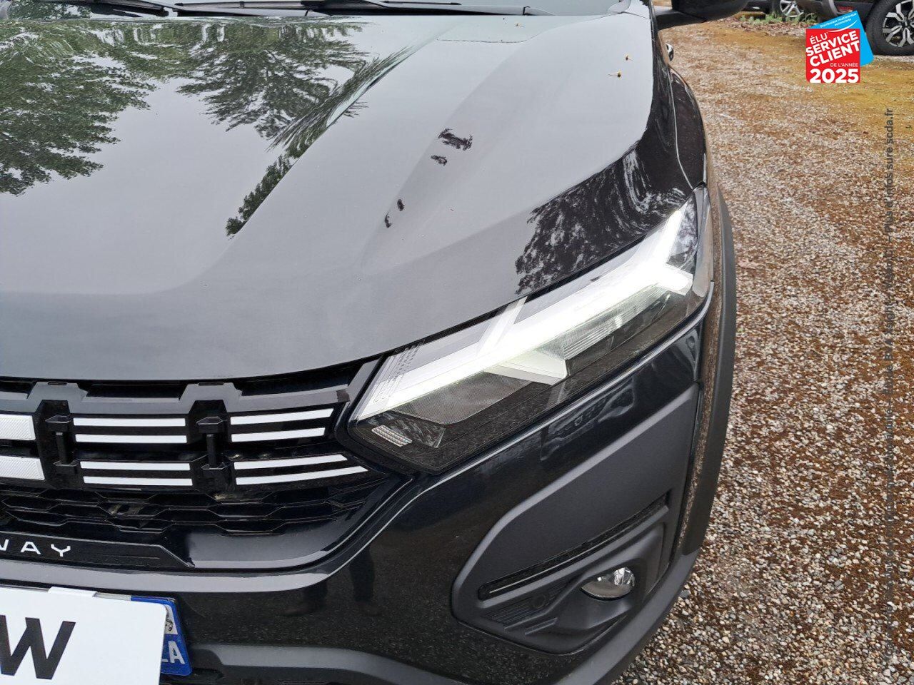 Véhicule d'occasion DACIA SANDERO 1.0 ECO-G 100CH STEPWAY EXPRESSION GPS CAMERA chez Renault Colmar