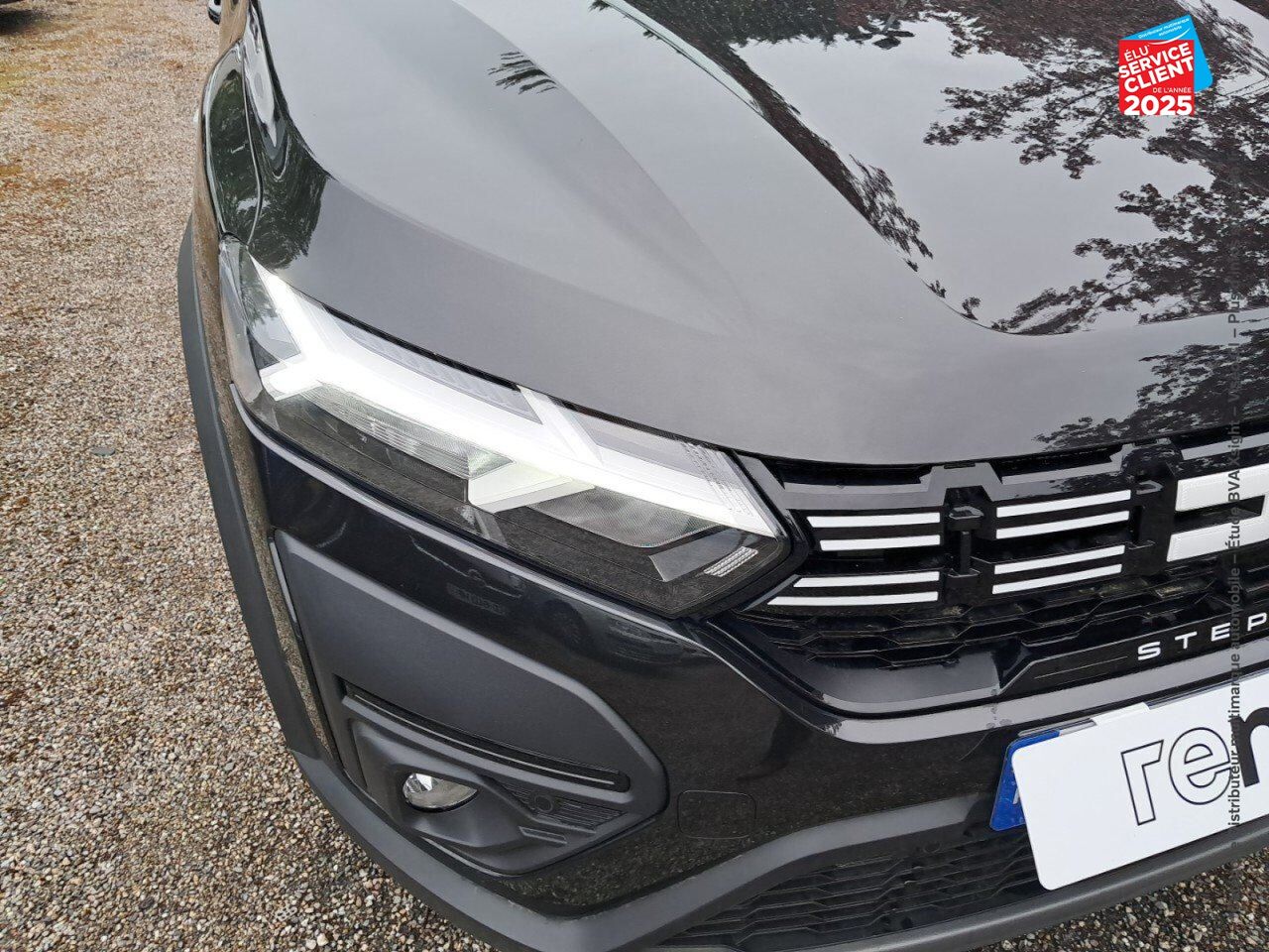 Véhicule d'occasion DACIA SANDERO 1.0 ECO-G 100CH STEPWAY EXPRESSION GPS CAMERA chez Renault Colmar