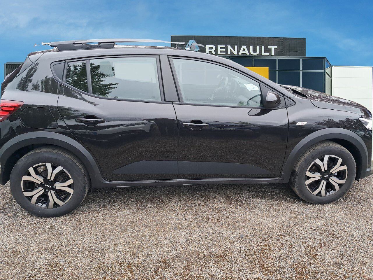 Véhicule d'occasion DACIA SANDERO 1.0 ECO-G 100CH STEPWAY EXPRESSION GPS CAMERA chez Renault Colmar