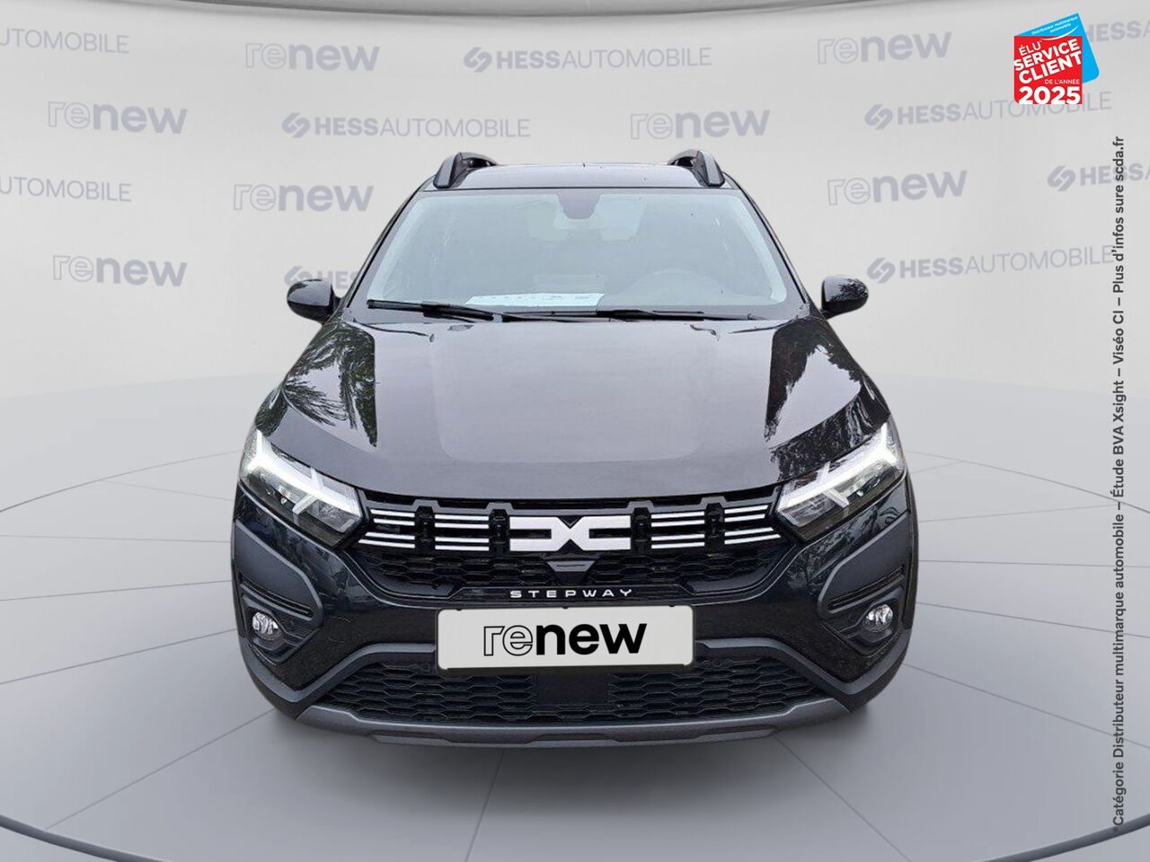 Véhicule d'occasion DACIA SANDERO 1.0 ECO-G 100CH STEPWAY EXPRESSION GPS CAMERA chez Renault Colmar