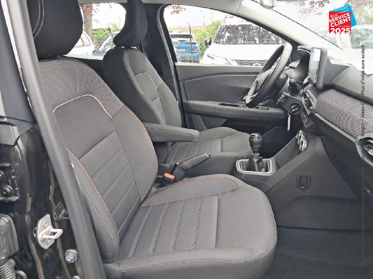 Véhicule d'occasion DACIA SANDERO 1.0 ECO-G 100CH STEPWAY EXPRESSION GPS CAMERA chez Renault Colmar