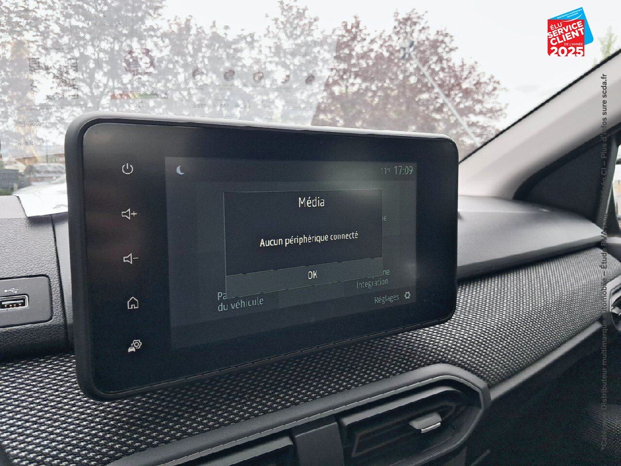 Véhicule d'occasion DACIA SANDERO 1.0 ECO-G 100CH STEPWAY EXPRESSION GPS CAMERA chez Renault Colmar