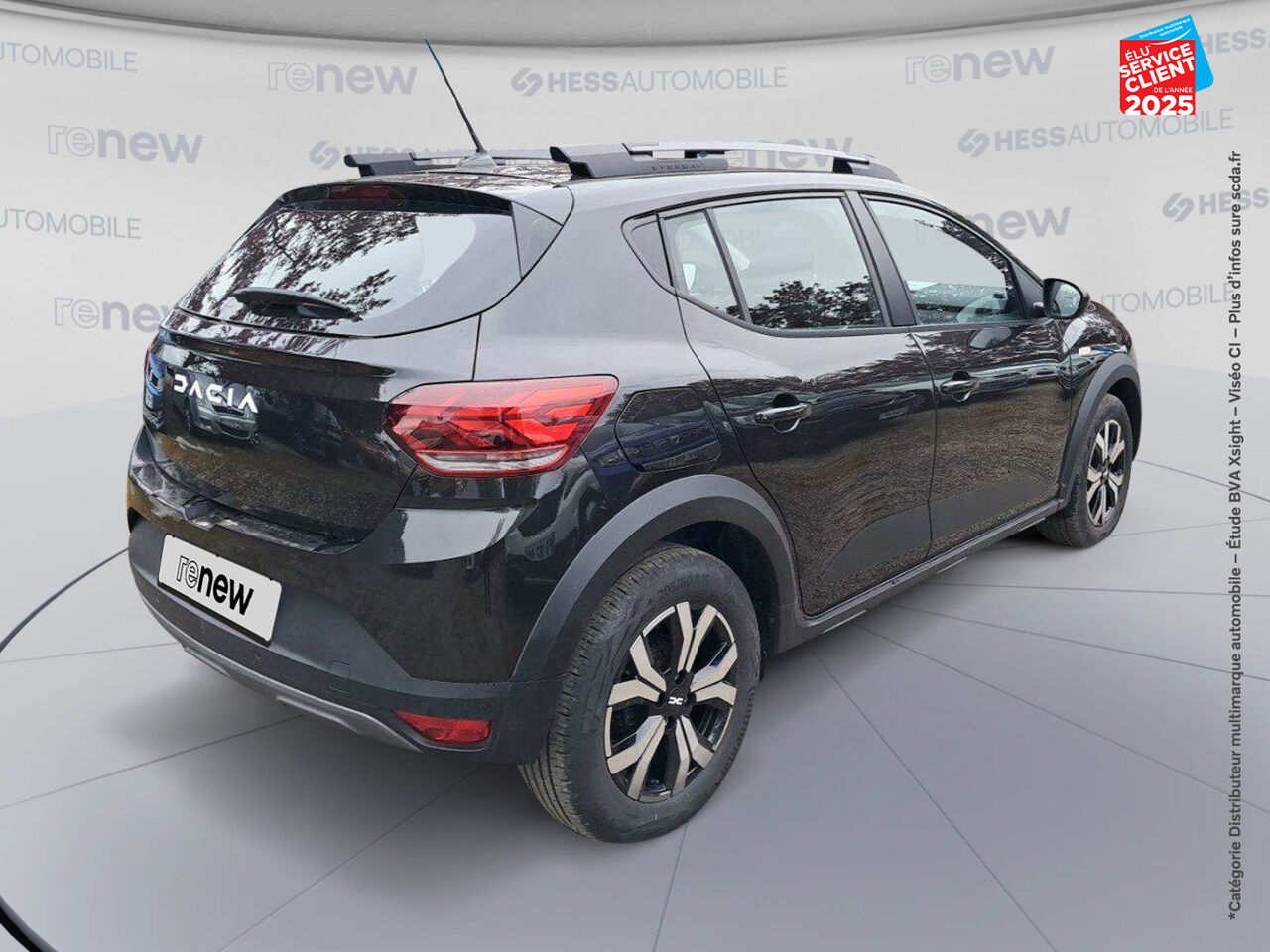 Véhicule d'occasion DACIA SANDERO 1.0 ECO-G 100CH STEPWAY EXPRESSION GPS CAMERA chez Renault Colmar