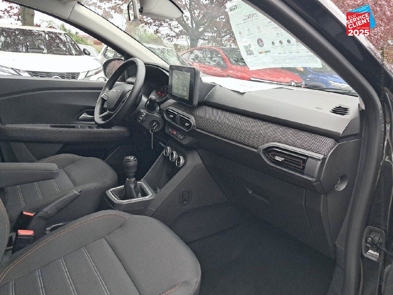 Véhicule d'occasion DACIA SANDERO 1.0 ECO-G 100CH STEPWAY EXPRESSION GPS CAMERA chez Renault Colmar