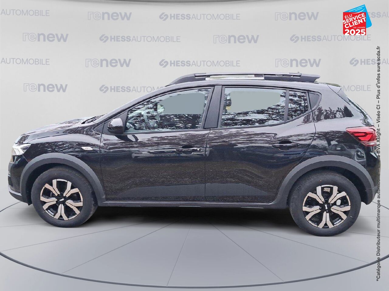 Véhicule d'occasion DACIA SANDERO 1.0 ECO-G 100CH STEPWAY EXPRESSION GPS CAMERA chez Renault Colmar