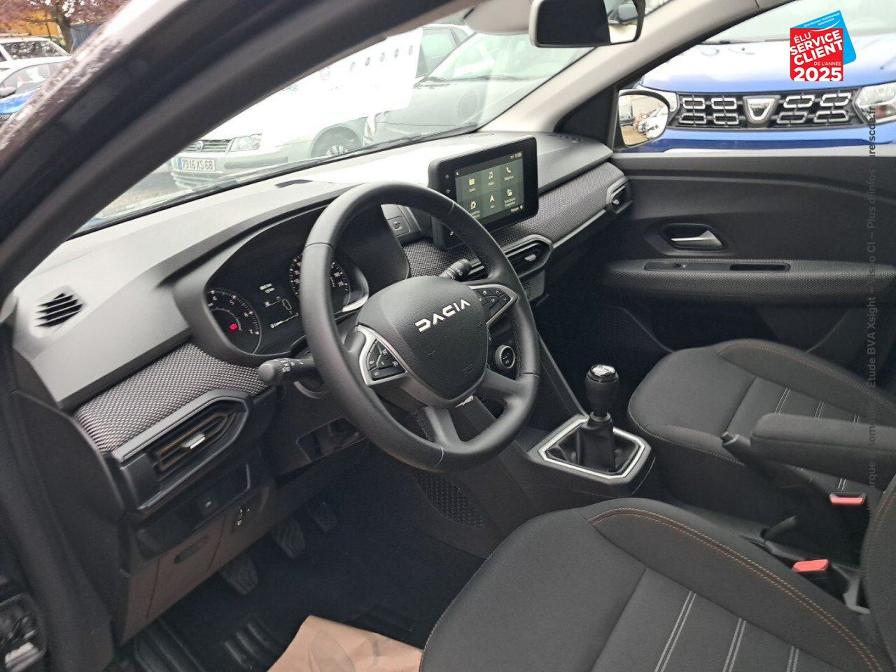 Véhicule d'occasion DACIA SANDERO 1.0 ECO-G 100CH STEPWAY EXPRESSION GPS CAMERA chez Renault Colmar