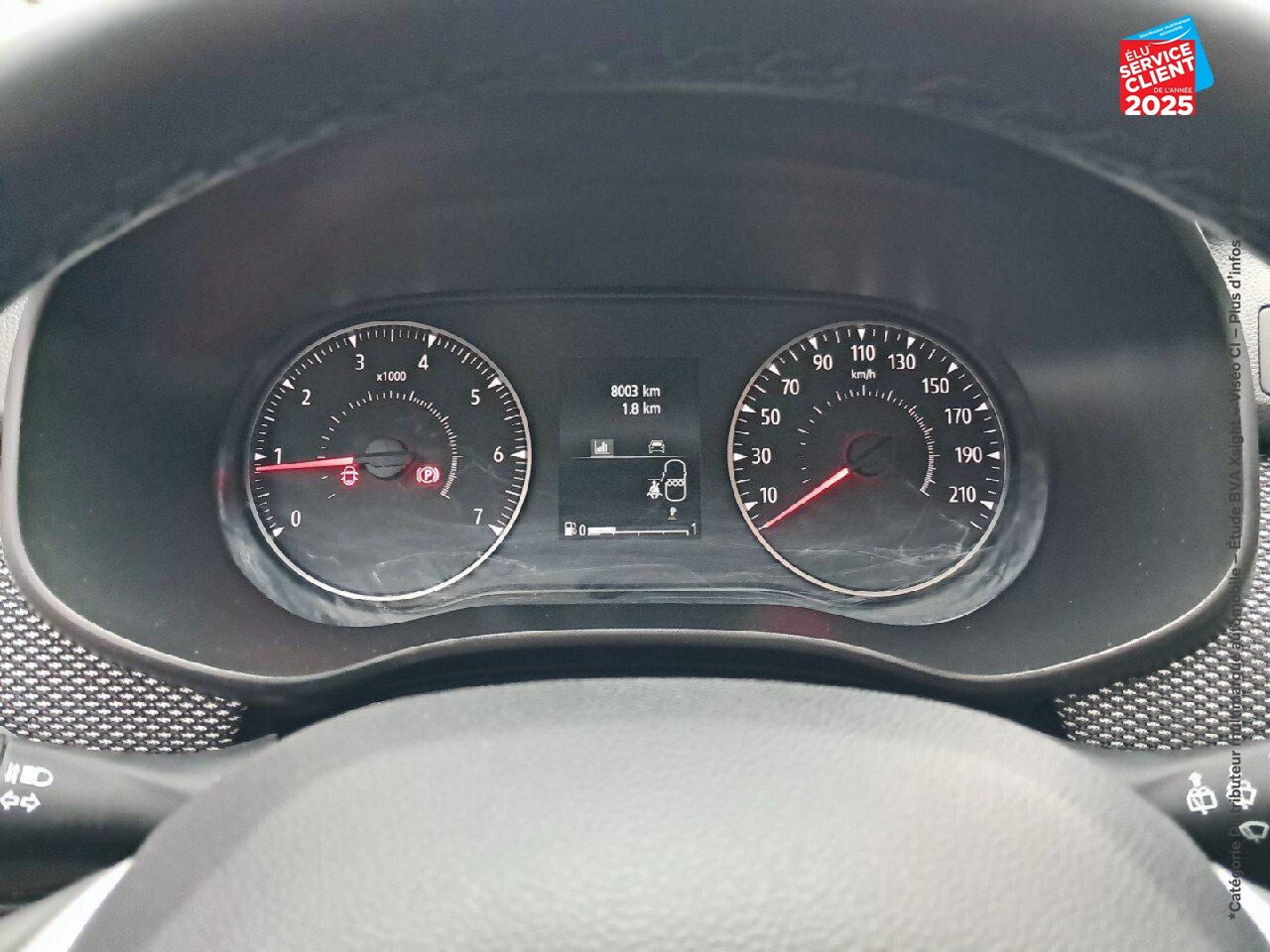 Véhicule d'occasion DACIA SANDERO 1.0 ECO-G 100CH STEPWAY EXPRESSION GPS CAMERA chez Renault Colmar