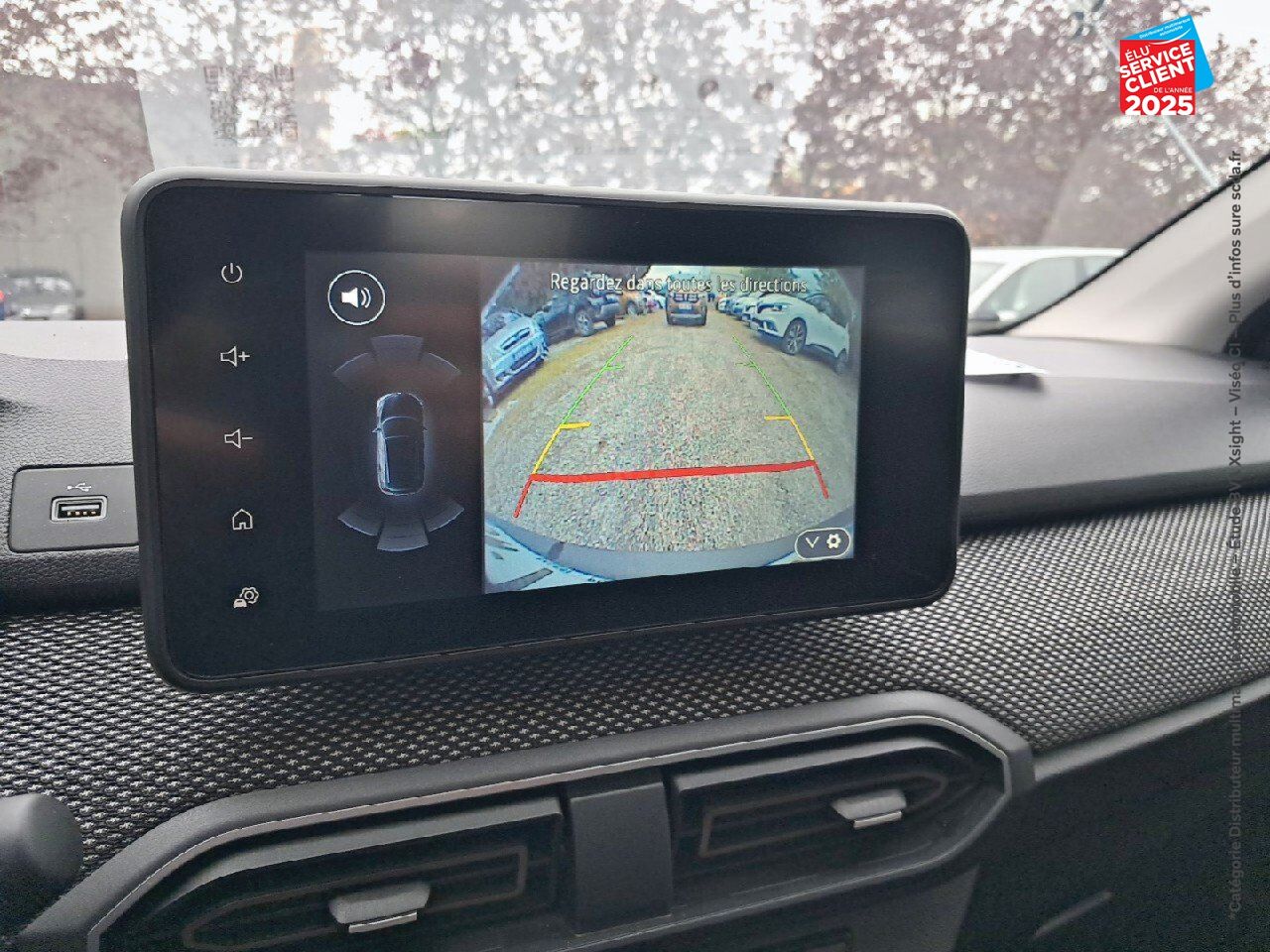 Véhicule d'occasion DACIA SANDERO 1.0 ECO-G 100CH STEPWAY EXPRESSION GPS CAMERA chez Renault Colmar