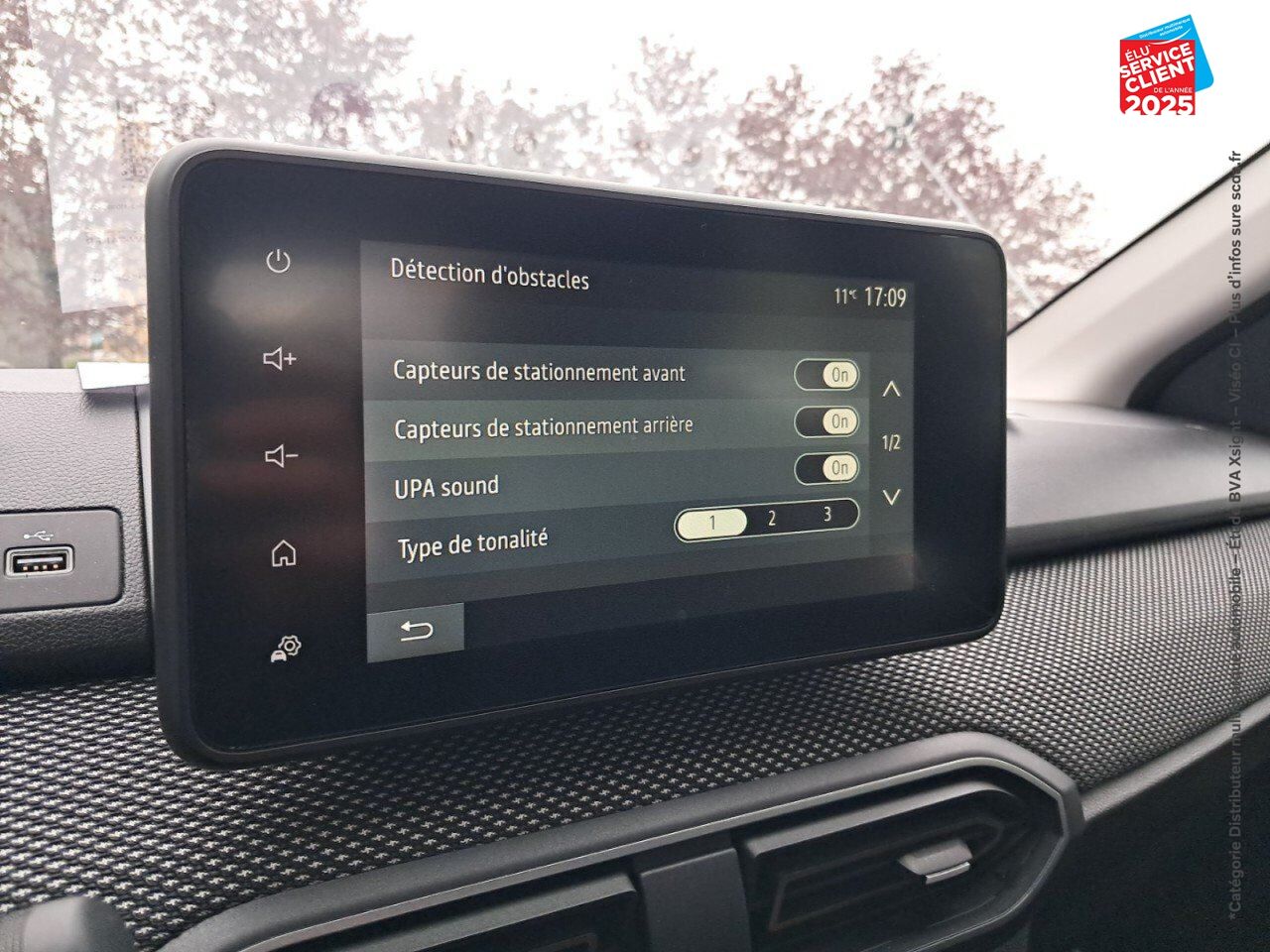 Véhicule d'occasion DACIA SANDERO 1.0 ECO-G 100CH STEPWAY EXPRESSION GPS CAMERA chez Renault Colmar