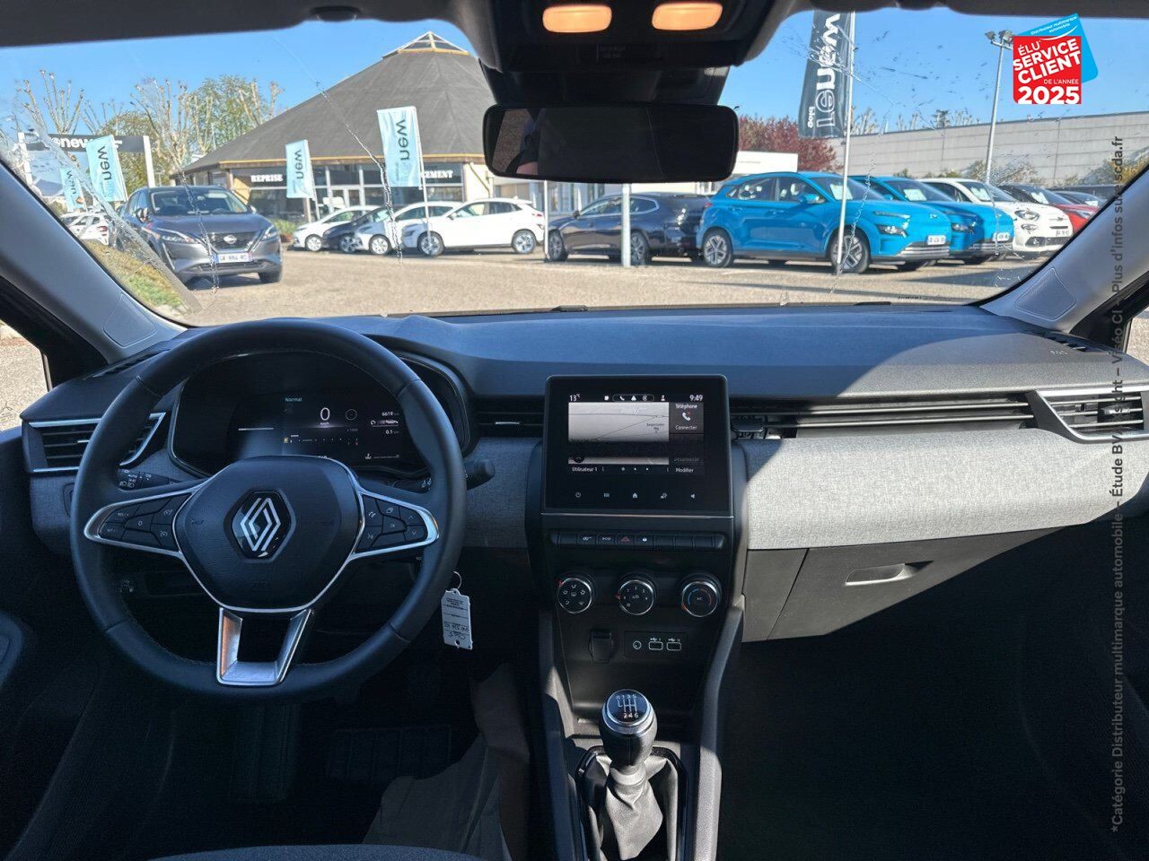 Véhicule d'occasion RENAULT CLIO 1.0 TCE 100CH EVOLUTION GPL GPS RADAR AR chez Hyundai Reims