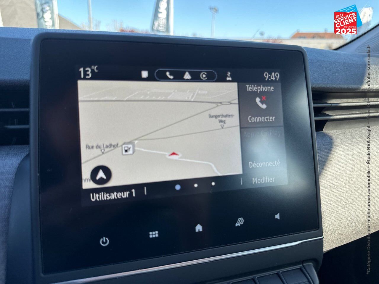 Véhicule d'occasion RENAULT CLIO 1.0 TCE 100CH EVOLUTION GPL GPS RADAR AR chez Hyundai Reims