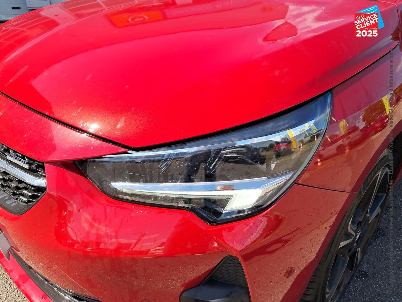 Véhicule d'occasion OPEL CORSA 1.2 TURBO 130CH GS LINE BVA chez Opel Saint-Dizier