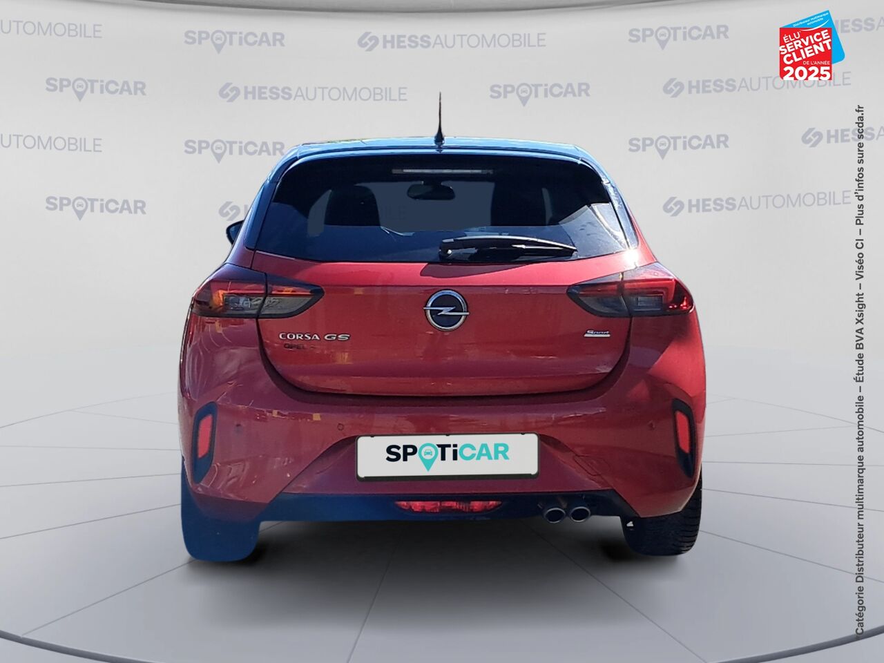 Véhicule d'occasion OPEL CORSA 1.2 TURBO 130CH GS LINE BVA chez Opel Saint-Dizier