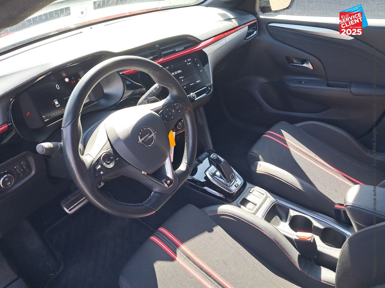 Véhicule d'occasion OPEL CORSA 1.2 TURBO 130CH GS LINE BVA chez Opel Saint-Dizier