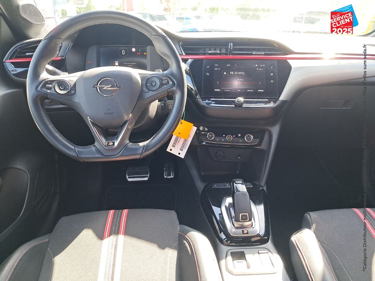 Véhicule d'occasion OPEL CORSA 1.2 TURBO 130CH GS LINE BVA chez Opel Saint-Dizier