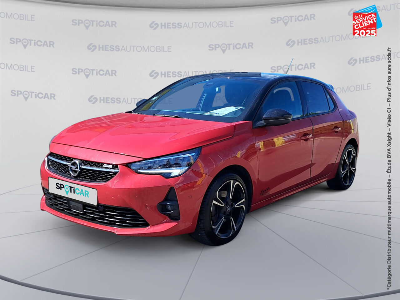 Véhicule d'occasion OPEL CORSA 1.2 TURBO 130CH GS LINE BVA chez Opel Saint-Dizier