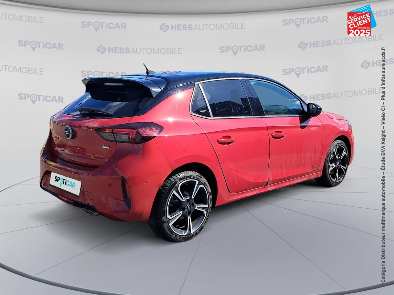 Véhicule d'occasion OPEL CORSA 1.2 TURBO 130CH GS LINE BVA chez Opel Saint-Dizier
