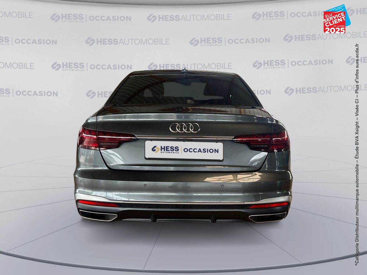 Véhicule d'occasion AUDI A4 35 TFSI 150CH S LINE S TRONIC 7 GPS CAMERA RADAR AR AV chez BMW Dole