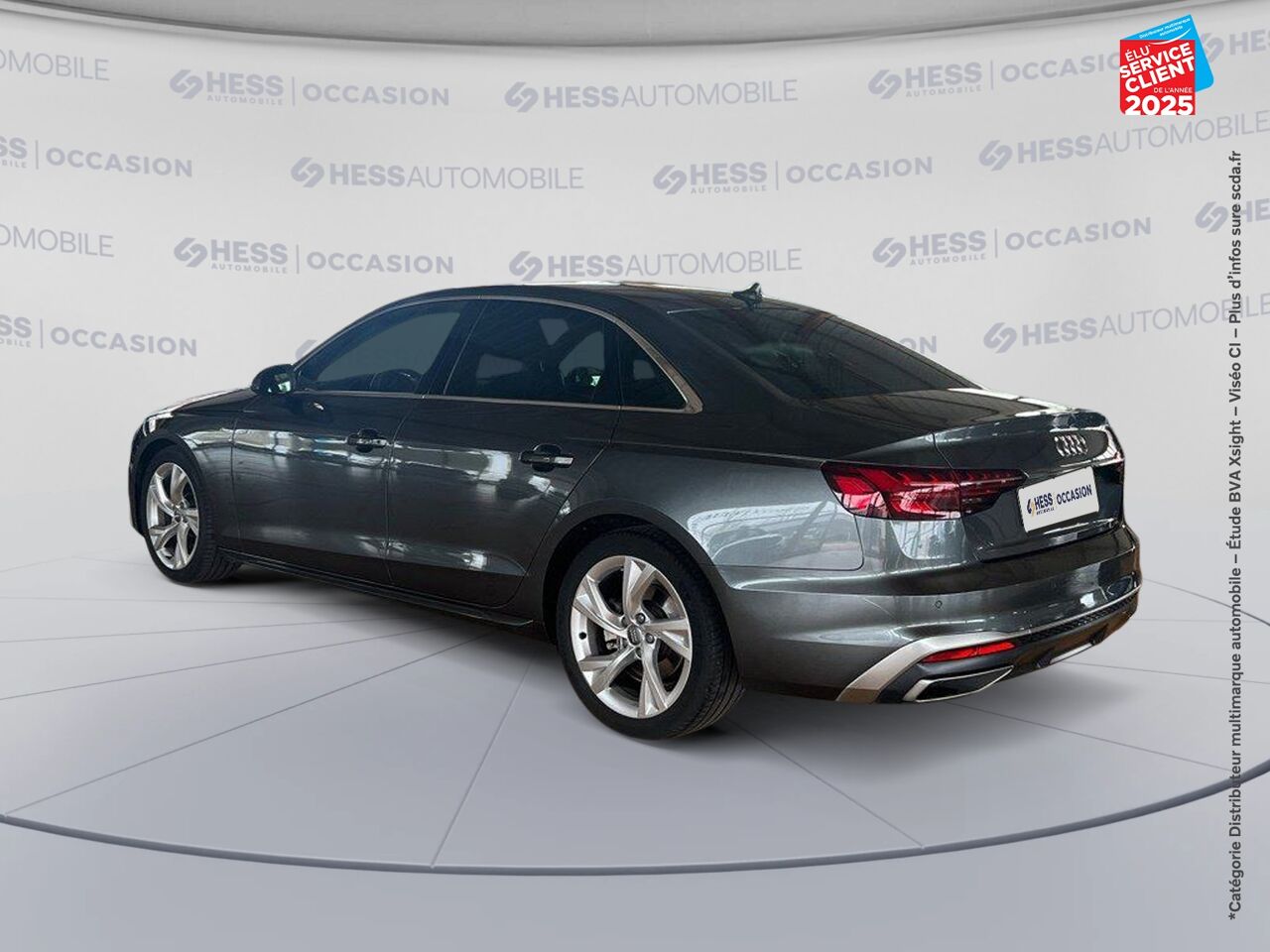 Véhicule d'occasion AUDI A4 35 TFSI 150CH S LINE S TRONIC 7 GPS CAMERA RADAR AR AV chez BMW Dole