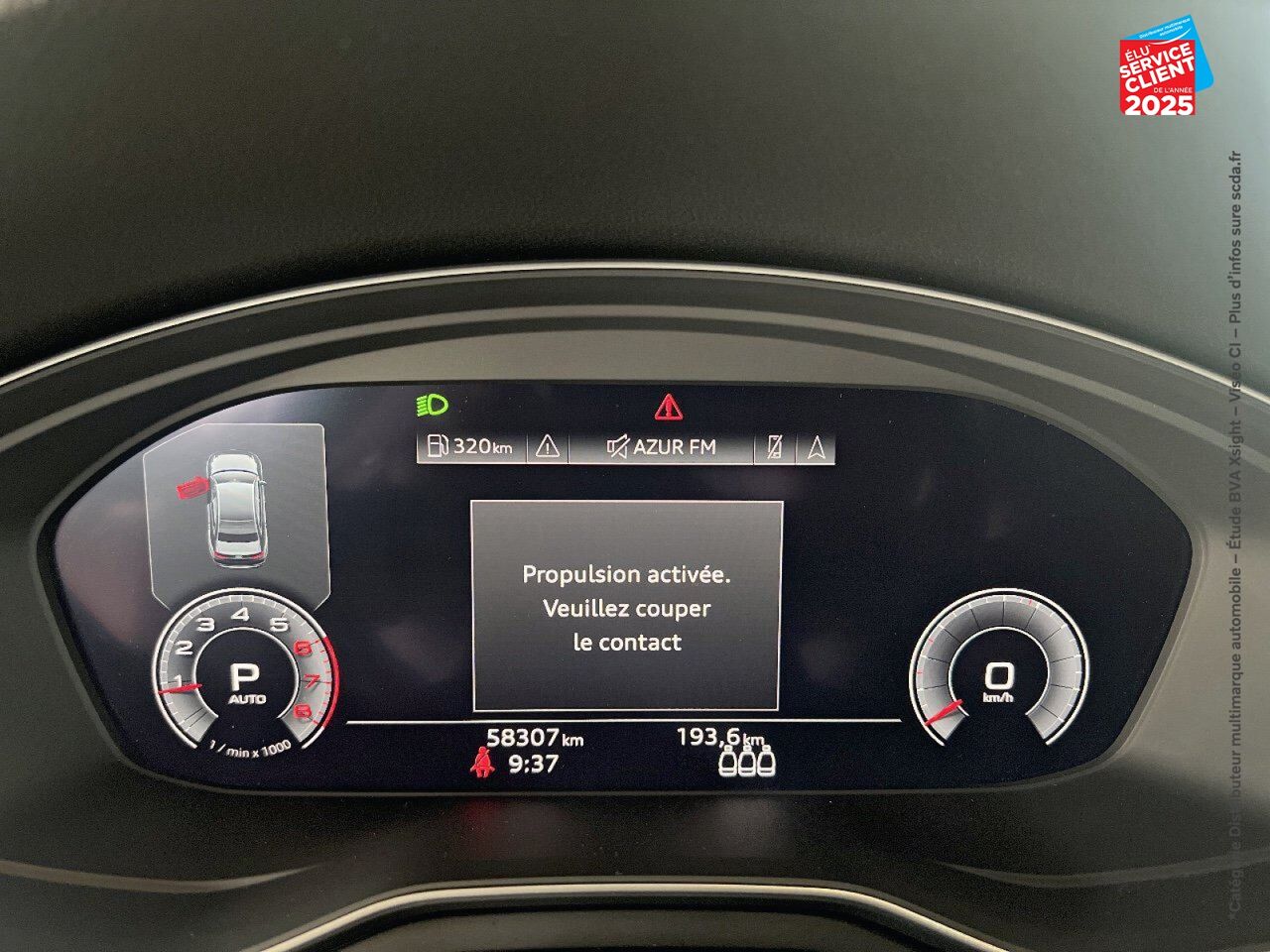 Véhicule d'occasion AUDI A4 35 TFSI 150CH S LINE S TRONIC 7 GPS CAMERA RADAR AR AV chez BMW Dole