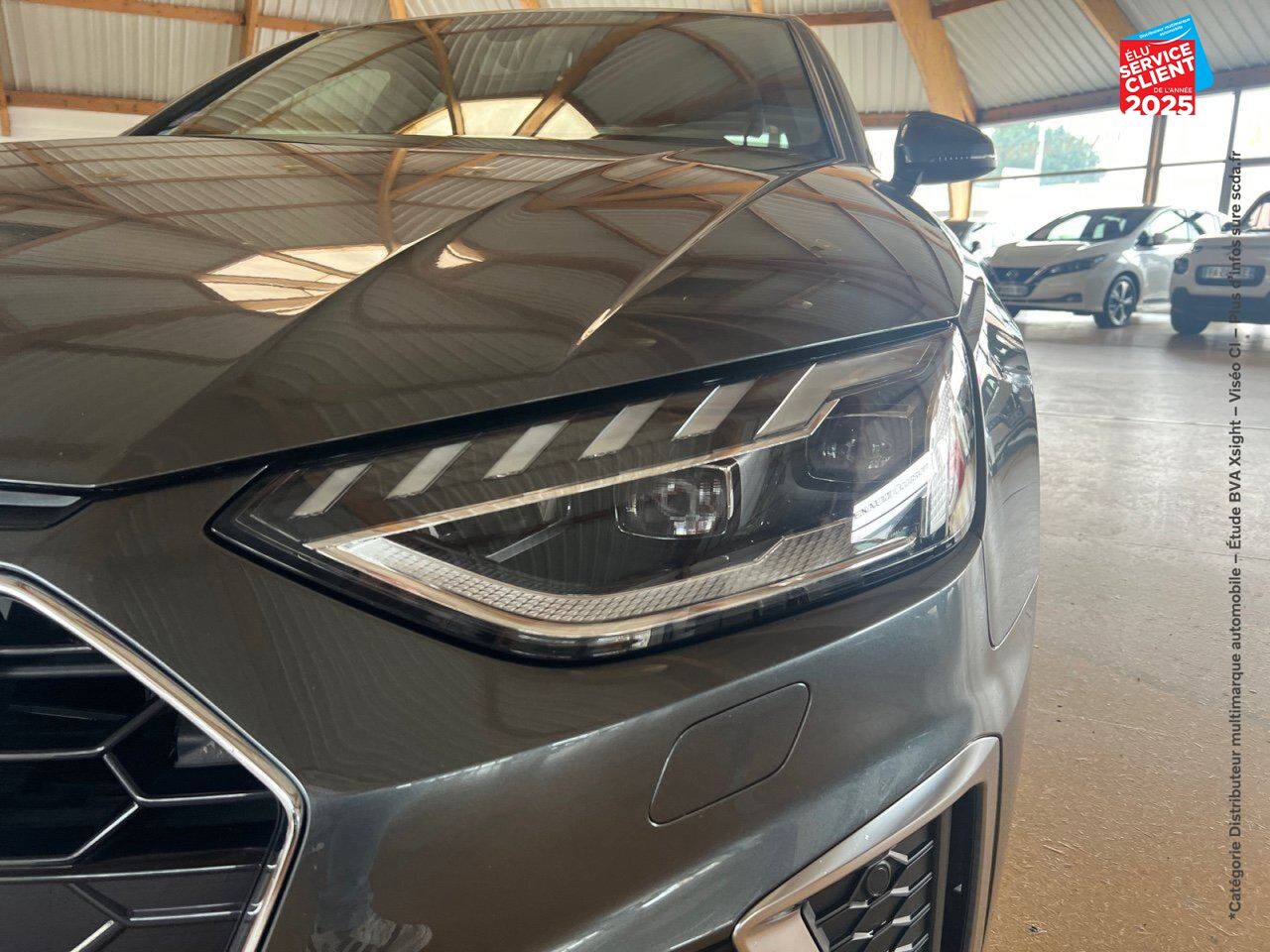 Véhicule d'occasion AUDI A4 35 TFSI 150CH S LINE S TRONIC 7 GPS CAMERA RADAR AR AV chez BMW Dole