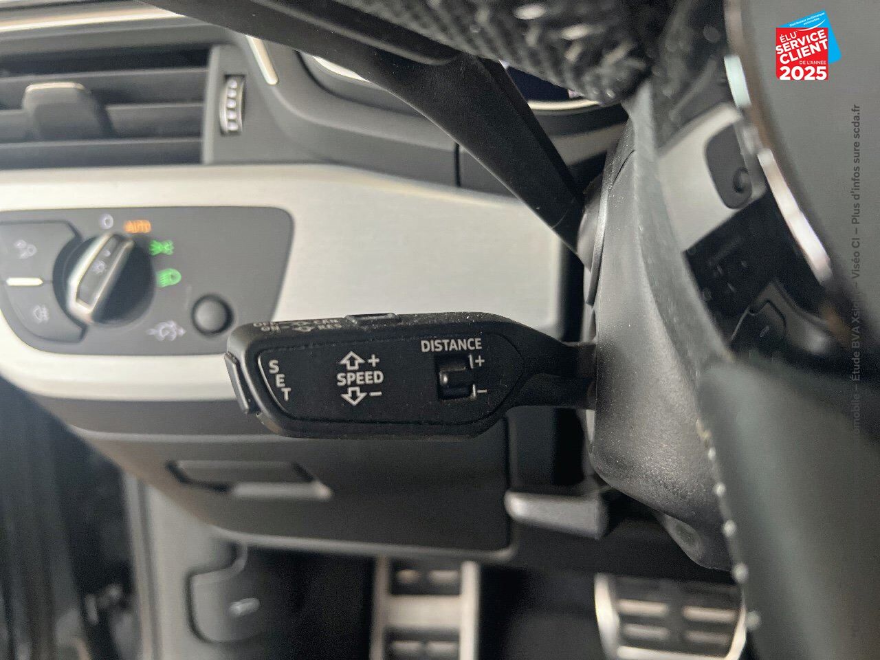 Véhicule d'occasion AUDI A4 35 TFSI 150CH S LINE S TRONIC 7 GPS CAMERA RADAR AR AV chez BMW Dole