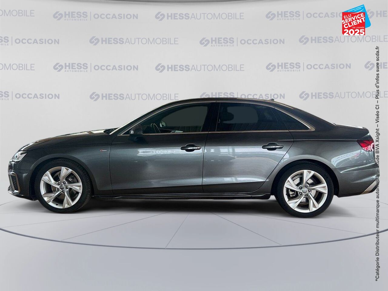 Véhicule d'occasion AUDI A4 35 TFSI 150CH S LINE S TRONIC 7 GPS CAMERA RADAR AR AV chez BMW Dole