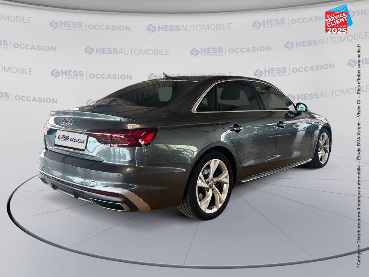 Véhicule d'occasion AUDI A4 35 TFSI 150CH S LINE S TRONIC 7 GPS CAMERA RADAR AR AV chez BMW Dole