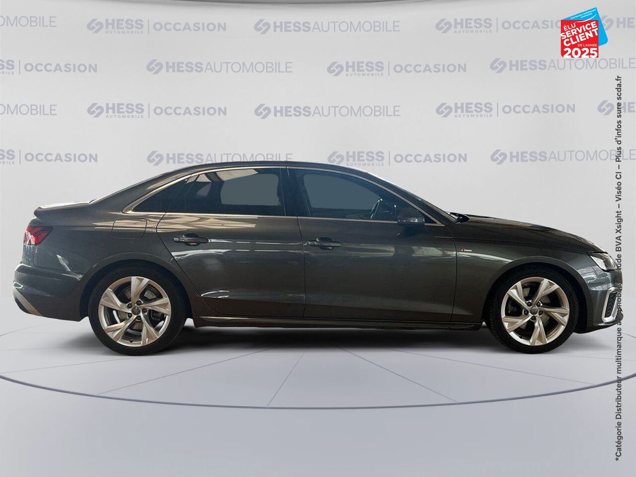 Véhicule d'occasion AUDI A4 35 TFSI 150CH S LINE S TRONIC 7 GPS CAMERA RADAR AR AV chez BMW Dole