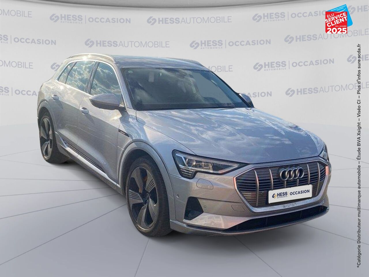 Véhicule d'occasion AUDI E-TRON 50 313CH AVUS E-QUATTRO 9CV CUIR GPS CAMERA chez MINI Besançon