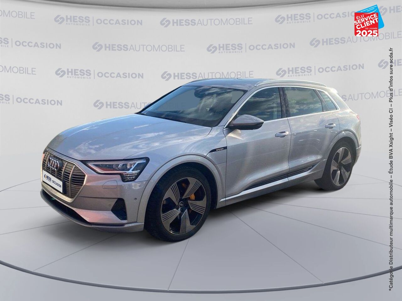 Véhicule d'occasion AUDI E-TRON 50 313CH AVUS E-QUATTRO 9CV CUIR GPS CAMERA chez MINI Besançon