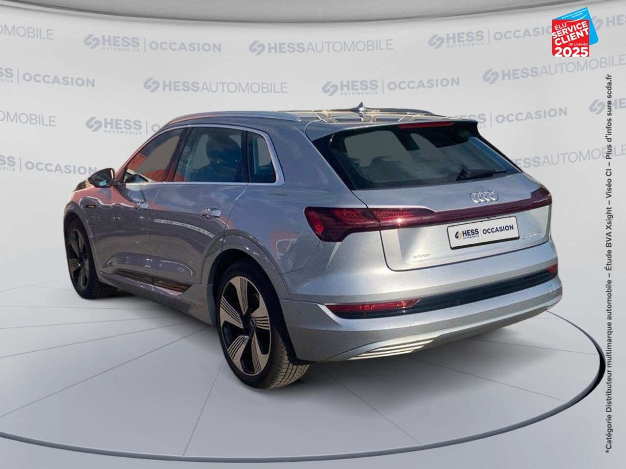 Véhicule d'occasion AUDI E-TRON 50 313CH AVUS E-QUATTRO 9CV CUIR GPS CAMERA chez MINI Besançon
