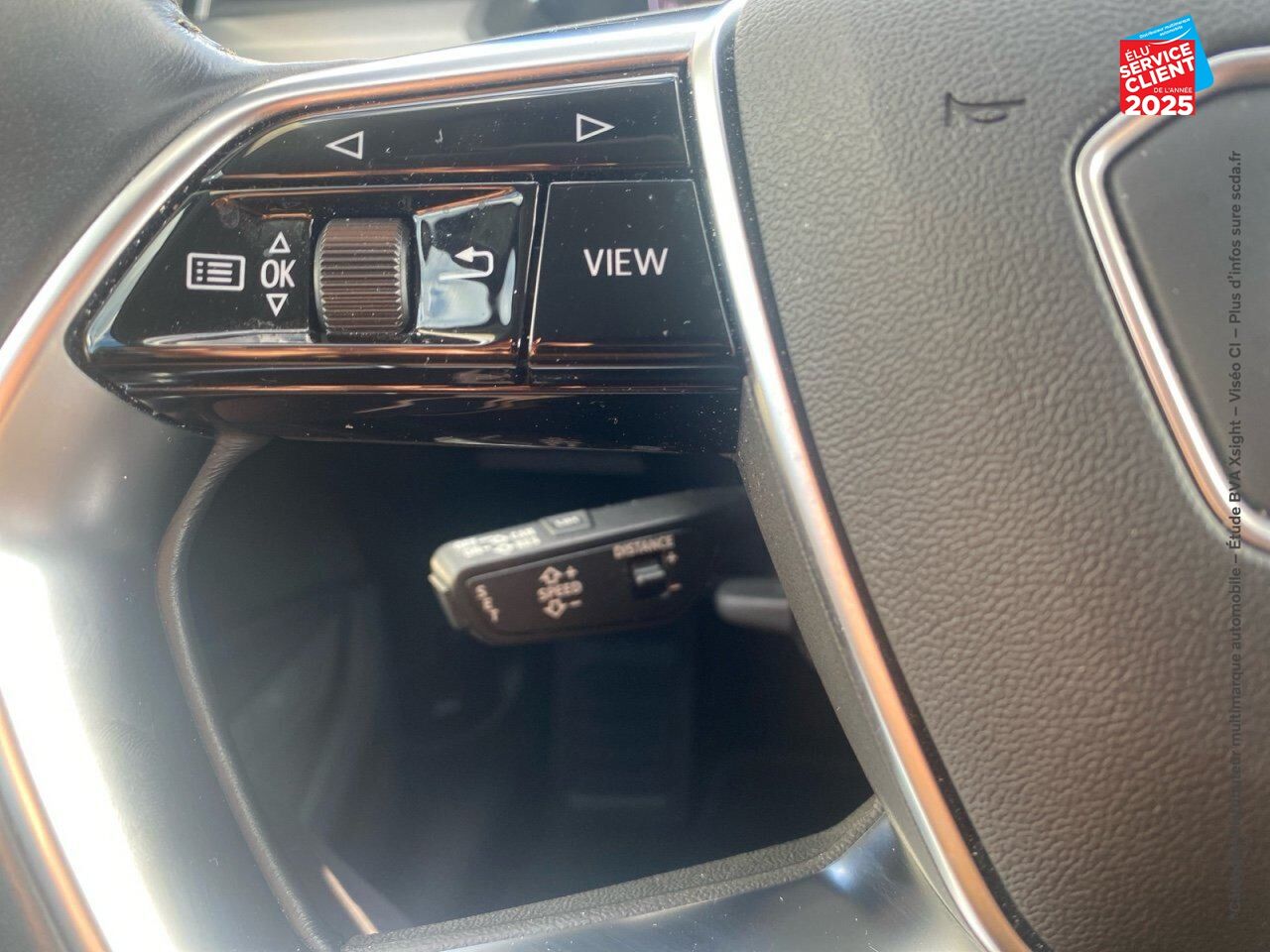 Véhicule d'occasion AUDI E-TRON 50 313CH AVUS E-QUATTRO 9CV CUIR GPS CAMERA chez MINI Besançon