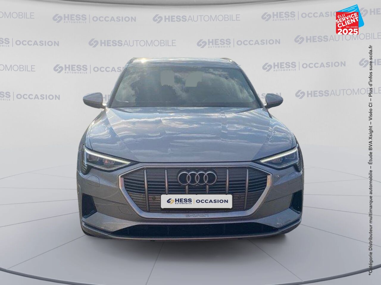 Véhicule d'occasion AUDI E-TRON 50 313CH AVUS E-QUATTRO 9CV CUIR GPS CAMERA chez MINI Besançon