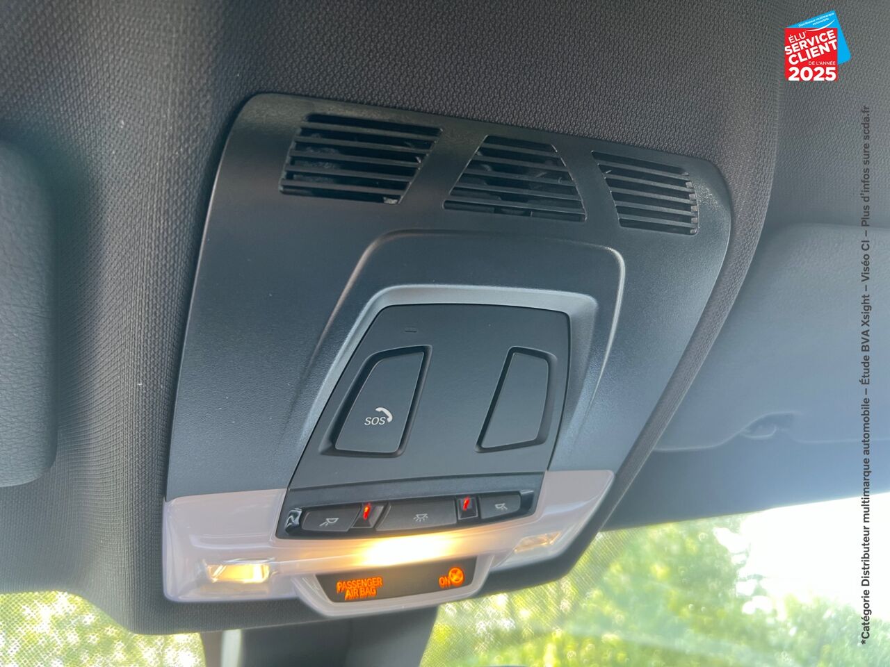 Véhicule d'occasion BMW X2 SDRIVE20IA 192CH M SPORT X DKG7 EURO6D-T 132G SIEGES CHAUF ATTELAGE chez BMW Belfort